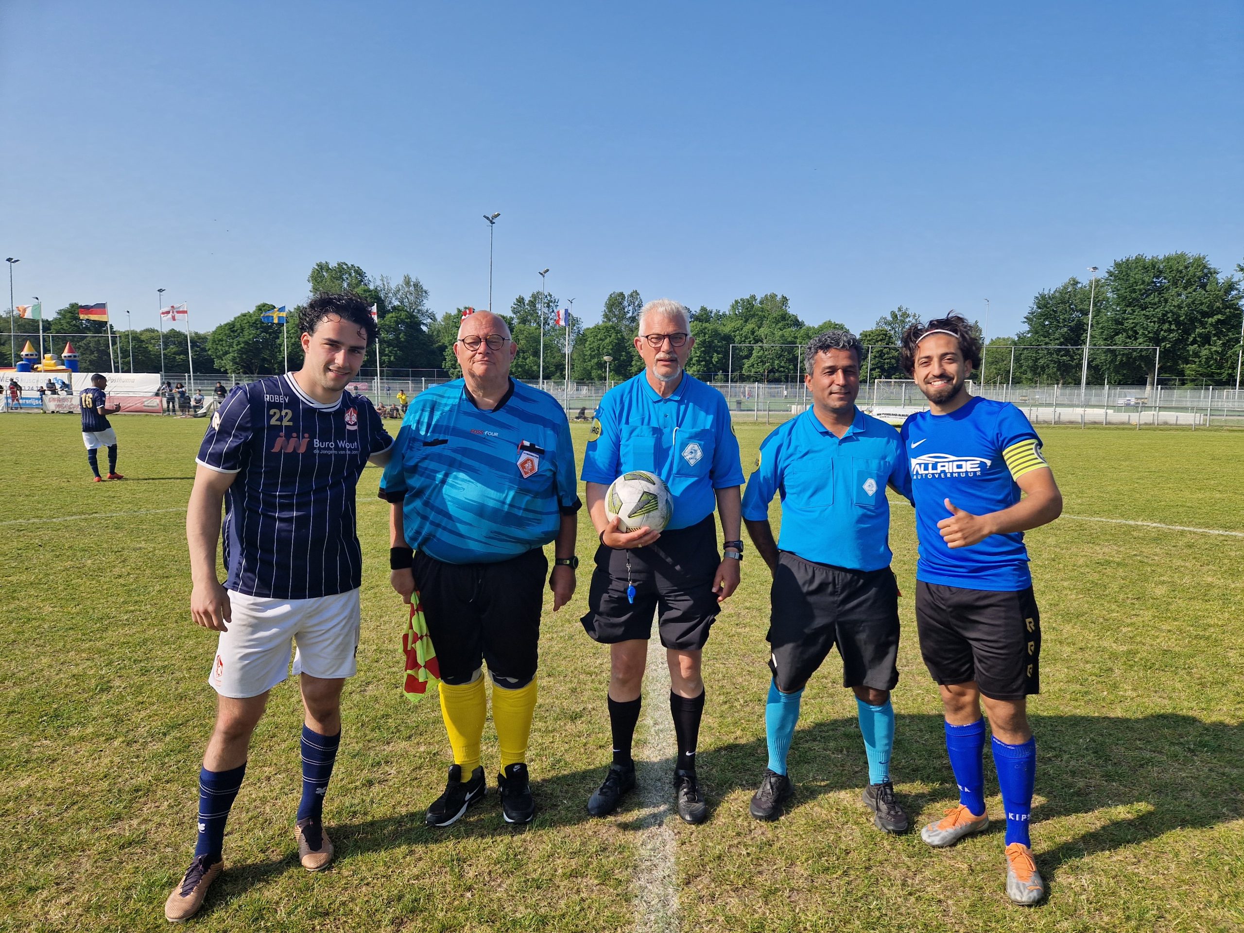 wk flevoland landen voetbal toernooi almere